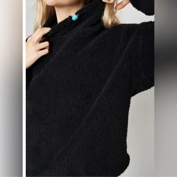 Levi's ® Women's Aura Sherpa Pullover Sweater, Large, Small, XSmall, NWT - Picture 5 of 5